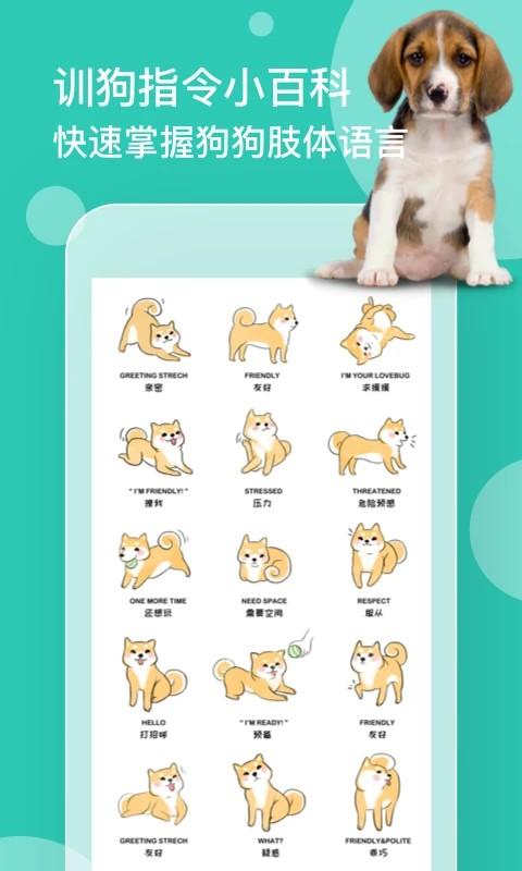 狗语翻译app v1.3.1安卓版-第3张图片-快下软件园