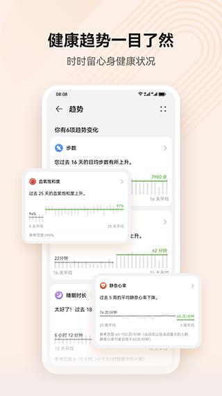 华为运动健康app最新版本 v15.1.4.330 官方安卓版-第1张图片-知音软件园