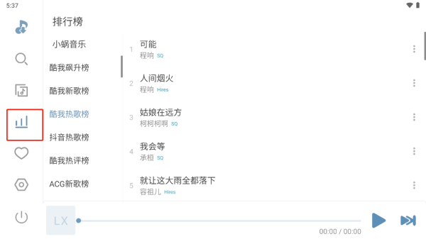 洛雪音乐车机版 v1.8.0安卓版-第6张图片-快下软件园