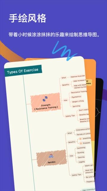 Xmind思维导图app v25.07.04427安卓版-第2张图片-快下软件园