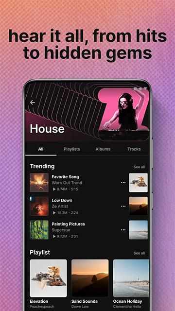 SoundCloud音乐分享社区app v2025.08.21安卓版-第1张图片-快下软件园