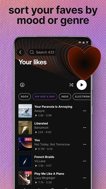 SoundCloud音乐分享社区app v2025.08.21安卓版-第2张图片-快下软件园