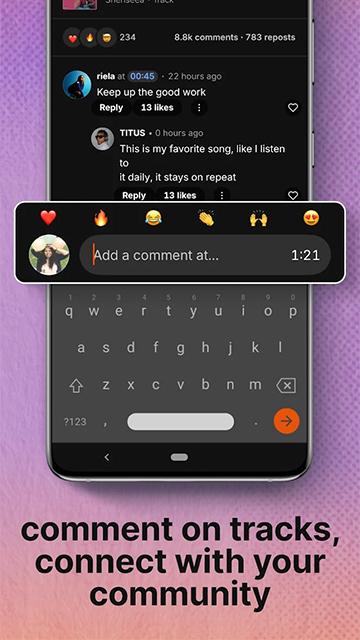 SoundCloud音乐分享社区app v2025.08.21安卓版-第3张图片-快下软件园